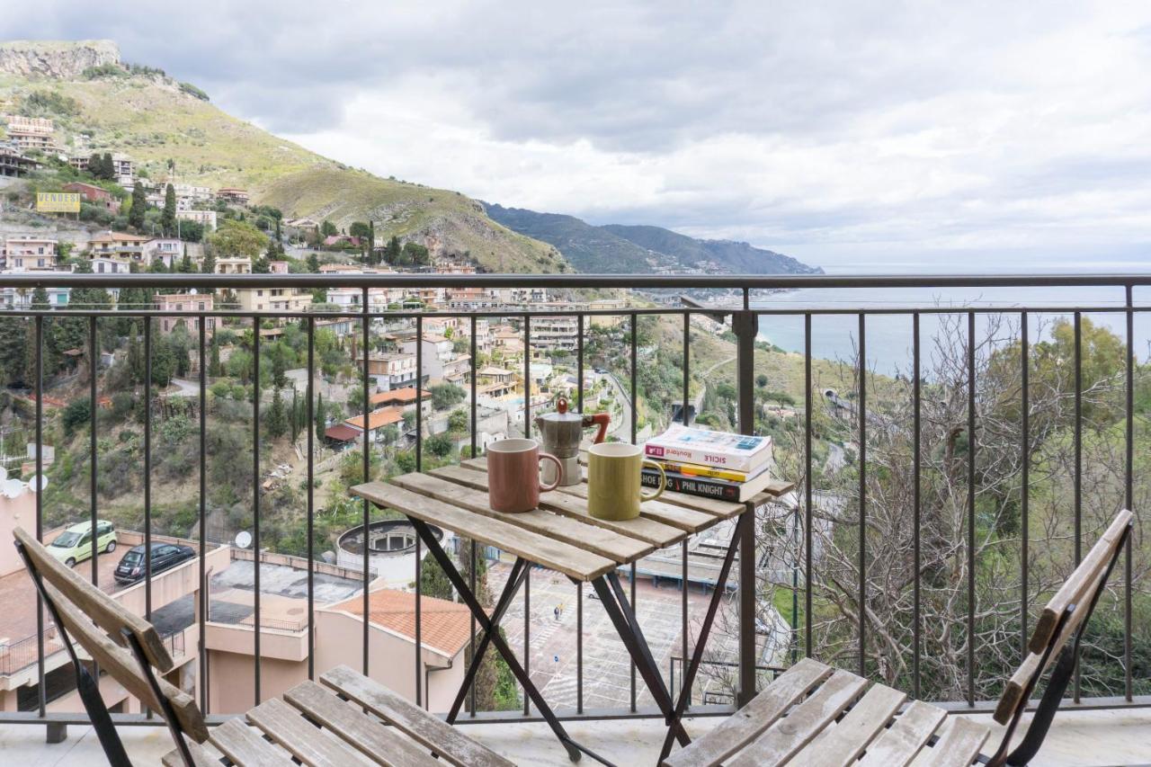 Appartamento Casa di nonna Peppina Taormina Esterno foto